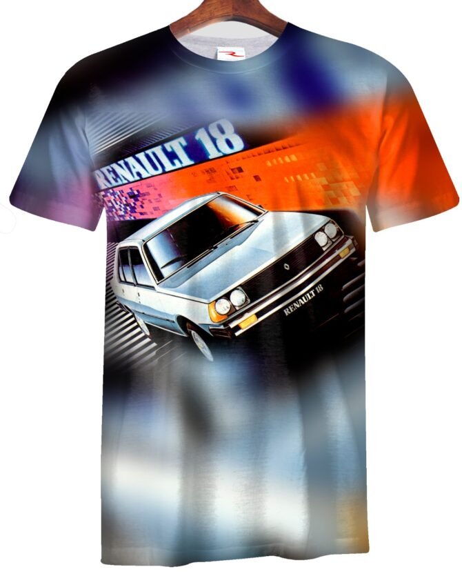 Remera Renault 18