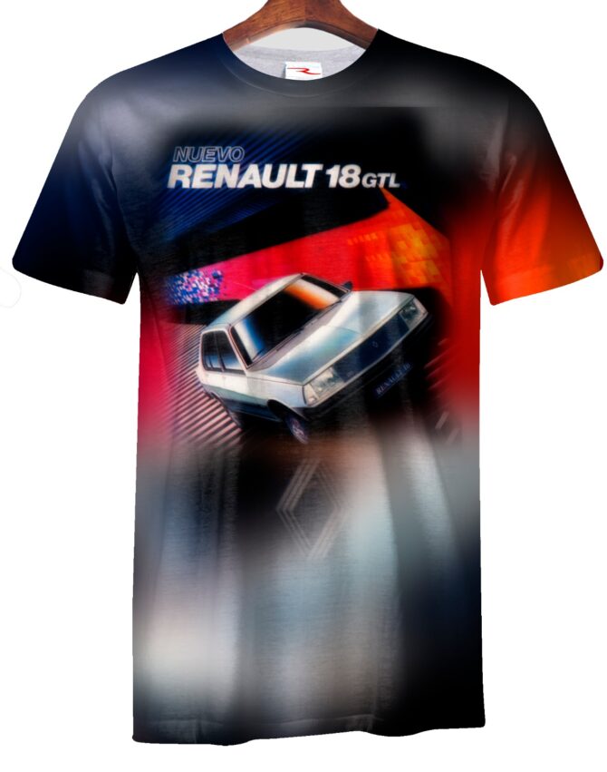 Remera Renault 18