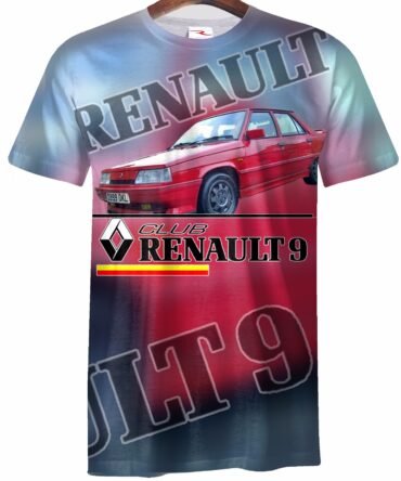 Remera Renault 9