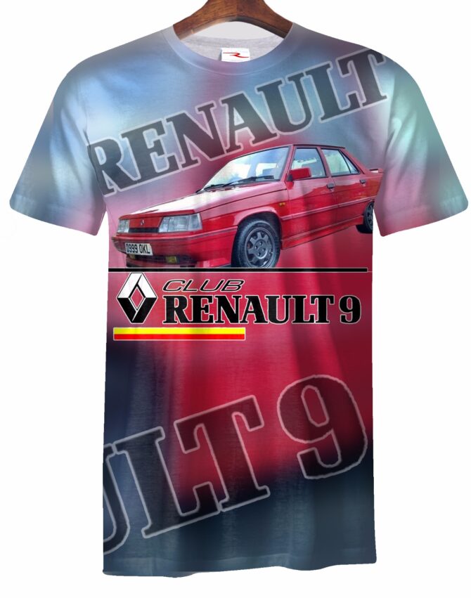 Remera Renault 9