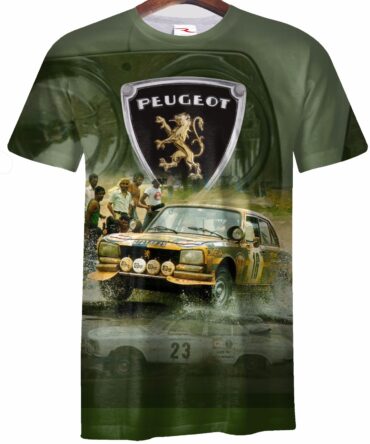 Remera Peugeot 504