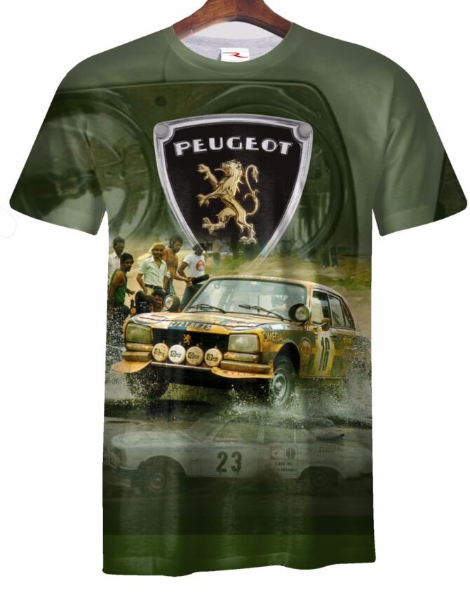 Remera Peugeot 504
