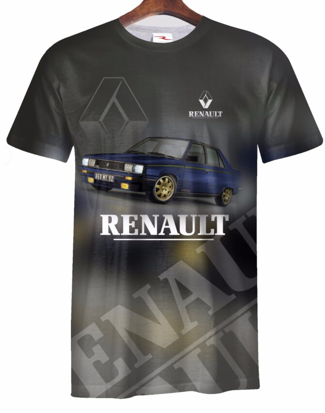Remera Renault 9