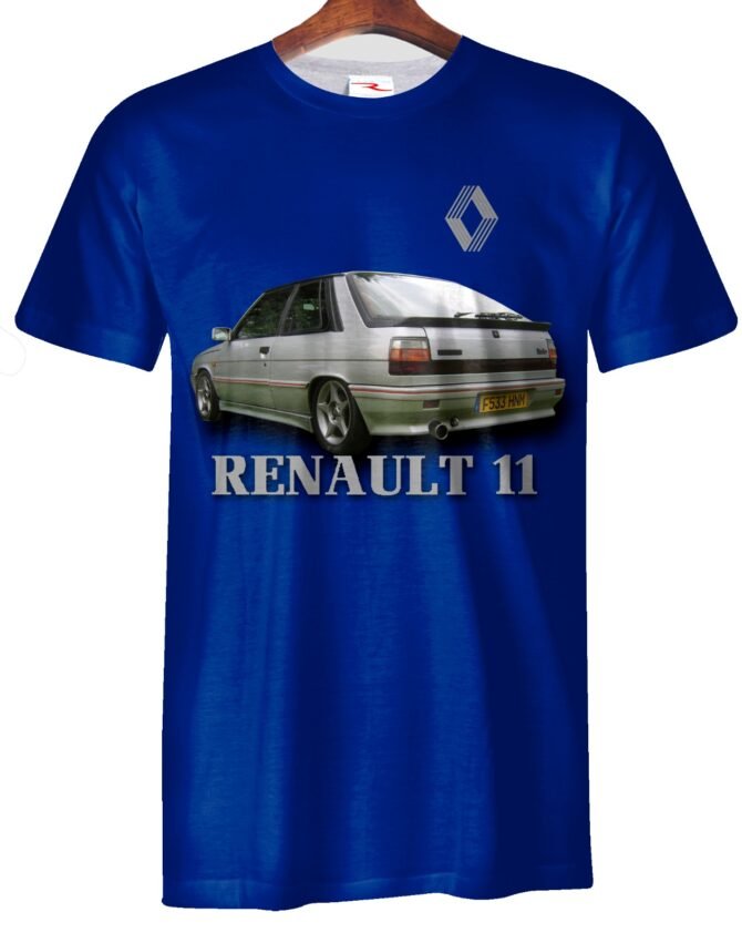 Remera Renault 11