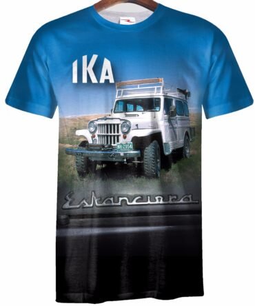 Remera Estanciera Ika