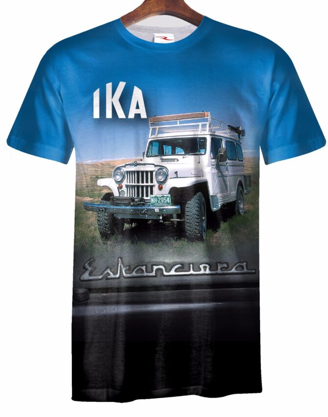 Remera Estanciera Ika