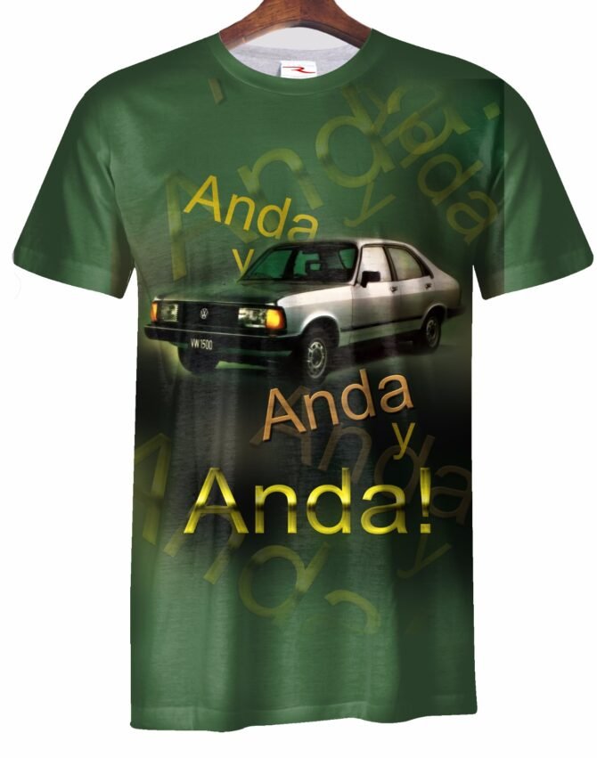 Remera Volkswagen 1500