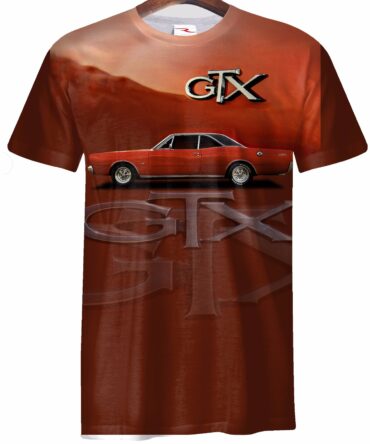 Remera Dodge Gtx