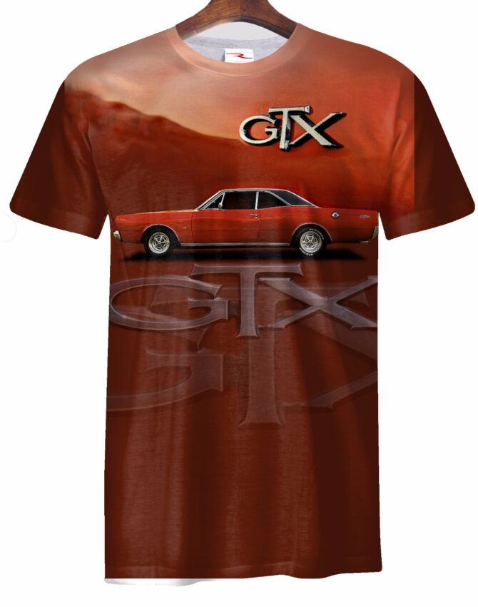 Remera Dodge Gtx