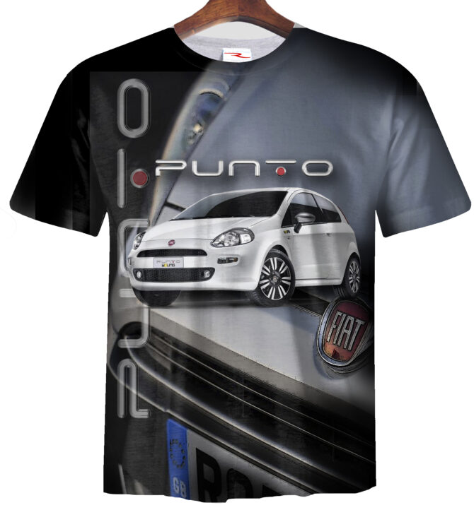 Remera Fiat Punto