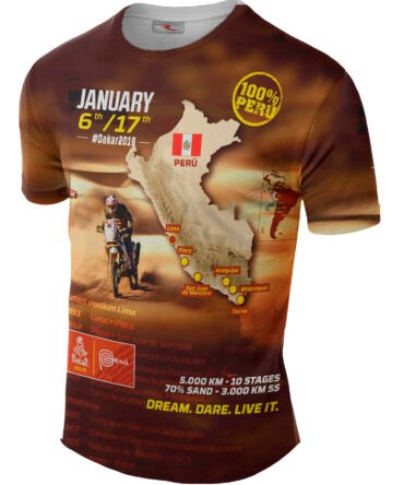 Remera Dakar 2019