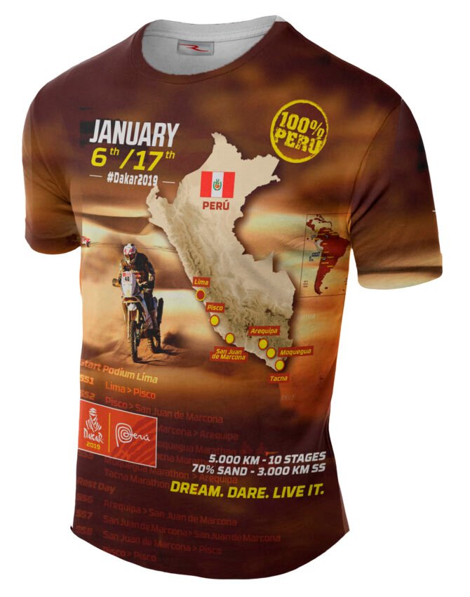 Remera Dakar 2019