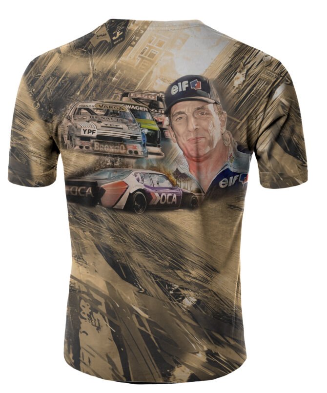 Remera Franco Colapinto Williams Argentina