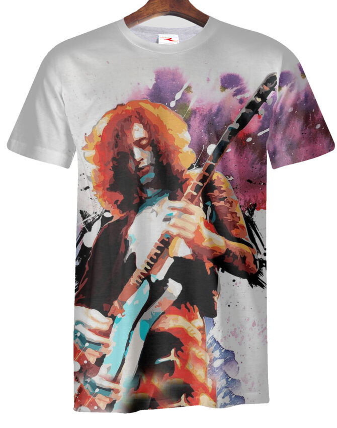 Remera  Jimmy Page