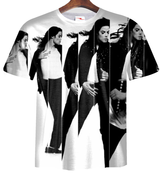 Remera  Michael Jackson