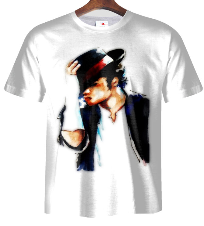 Remera  Michael Jackson