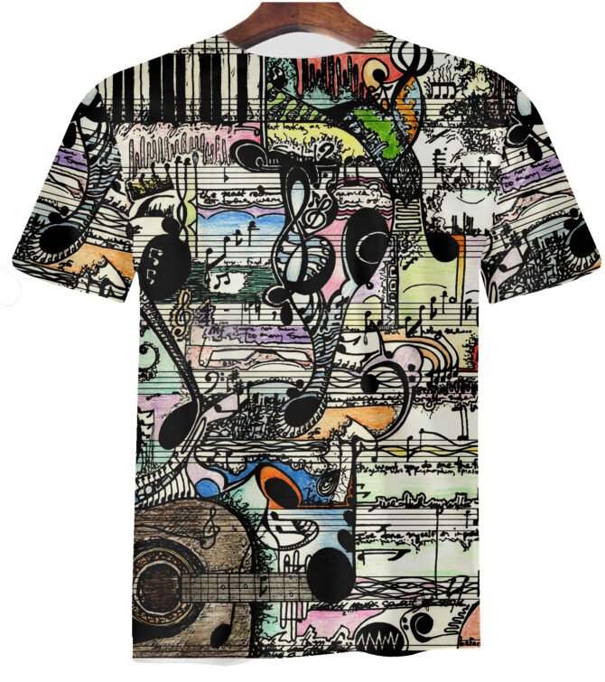 Remera  Musical