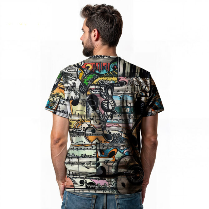 Remera  Musical
