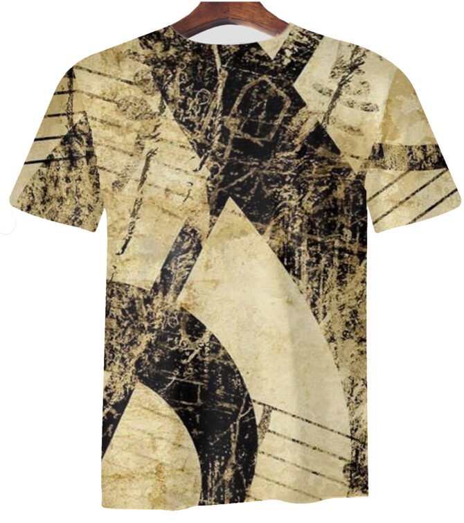 Remera  Musical Clave Sol Talles