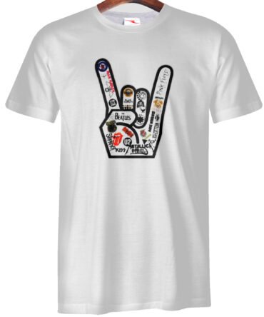 Remera  Rock And Roll