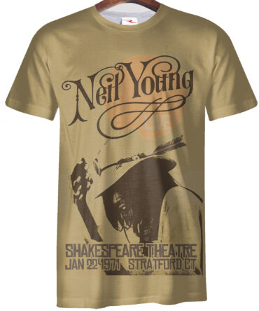 Remera  Neil Young