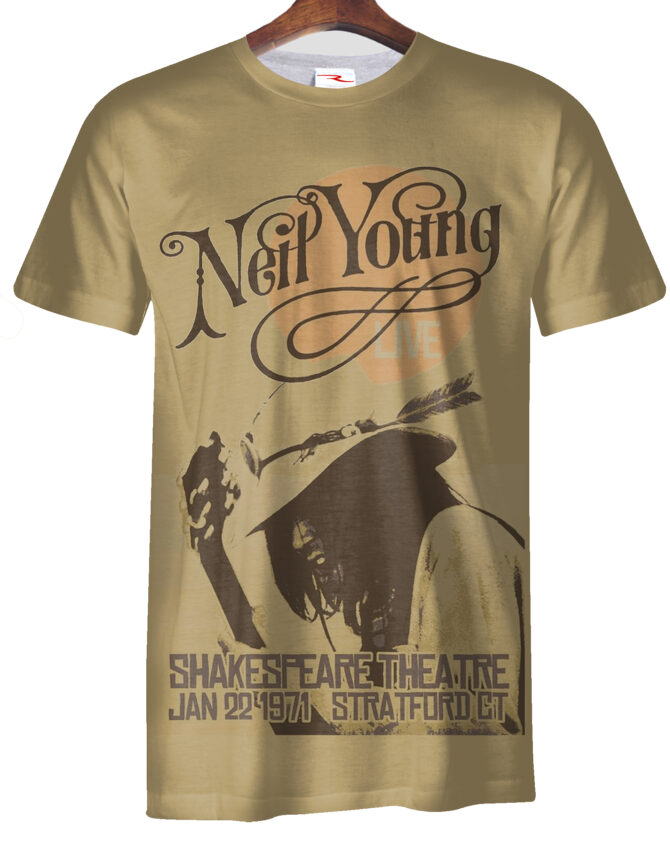 Remera  Neil Young