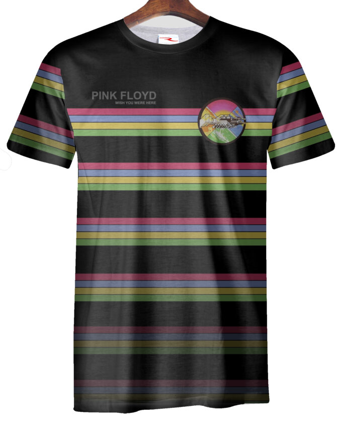Remera  Pink Floyd
