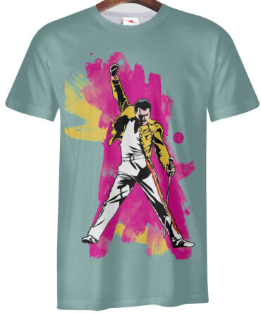 Remera  Freddie Mercury Queen