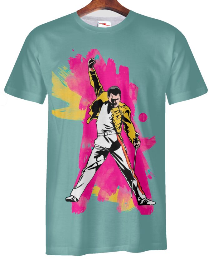 Remera  Freddie Mercury Queen