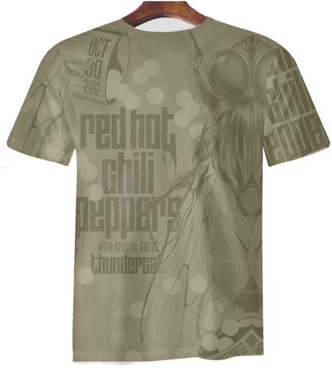 Remera Red Hot Chili Peppers