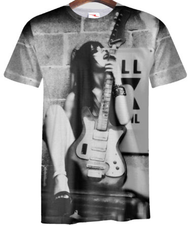 Remera  Rock Girl