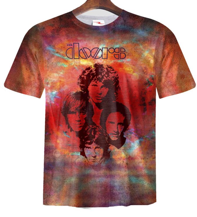 Remera  The Doors