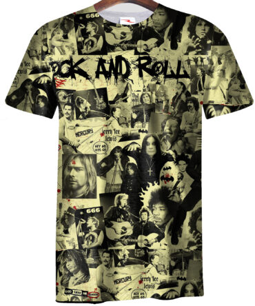 Remera  College Rock