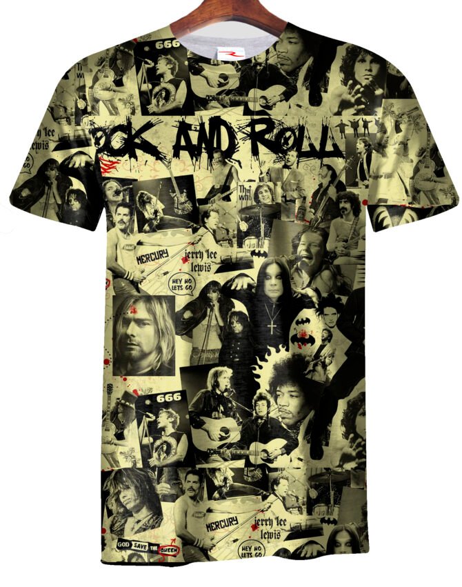 Remera  College Rock