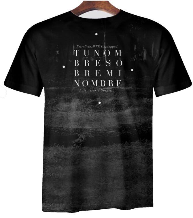 Remera  Luis Spinetta