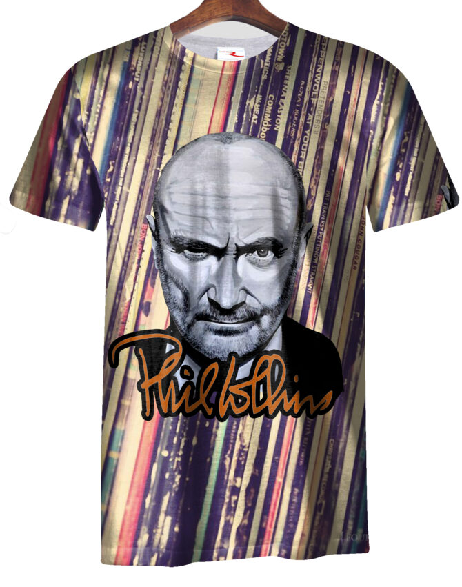 Remera  Phil Collins
