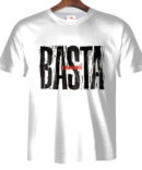 Remera  Basta Las Pelotas