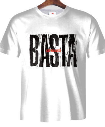 Remera  Basta Las Pelotas