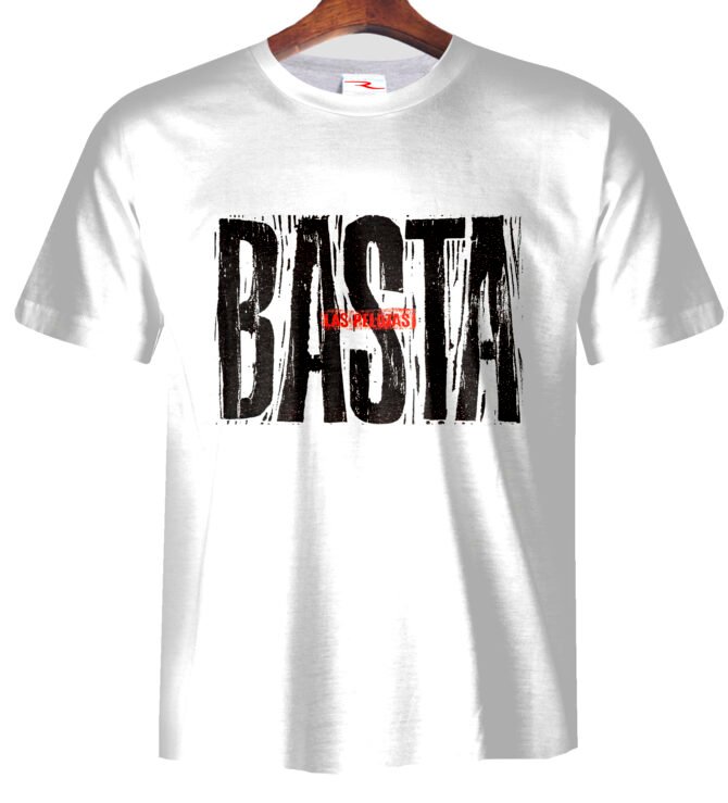 Remera  Basta Las Pelotas