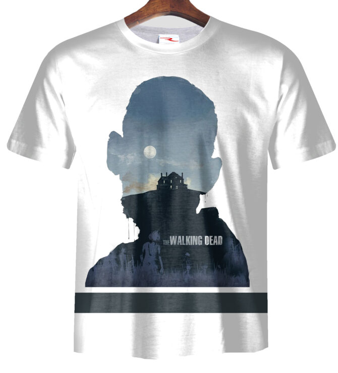 Remera  The Walking Dead