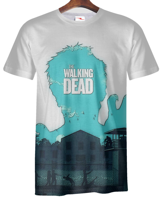 Remera  The Walking Dead