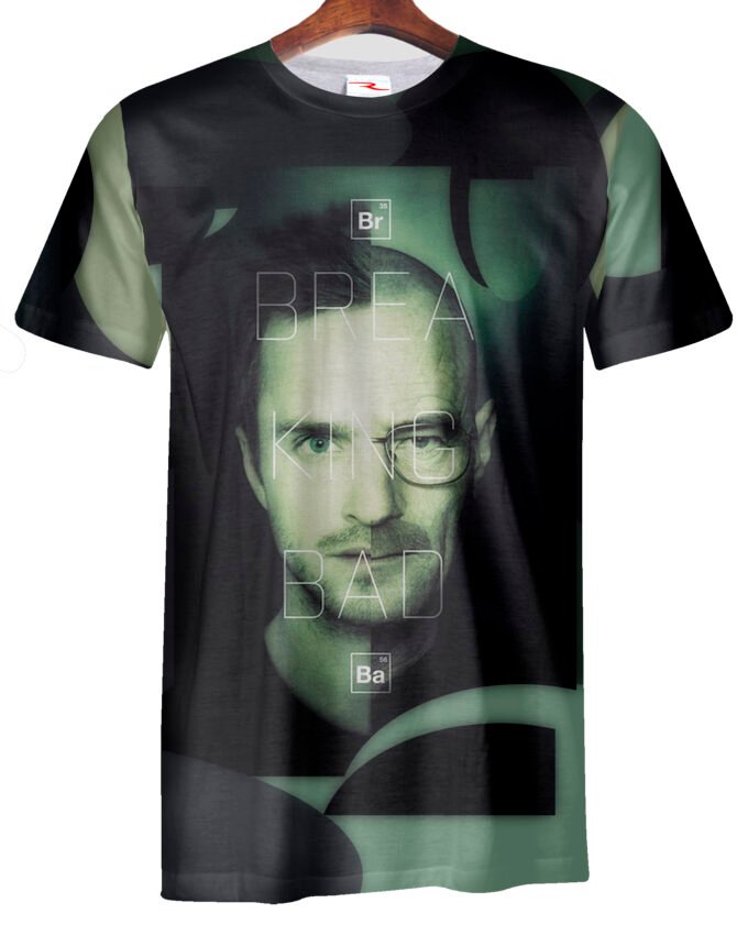 Remera  Breaking Bad
