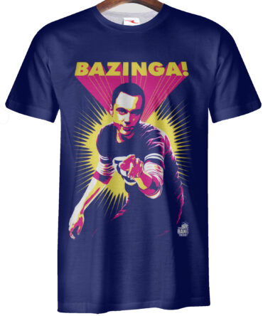 Remera  The Big Bang Theory Bazinga