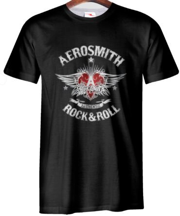 Remera  Aerosmith Talles