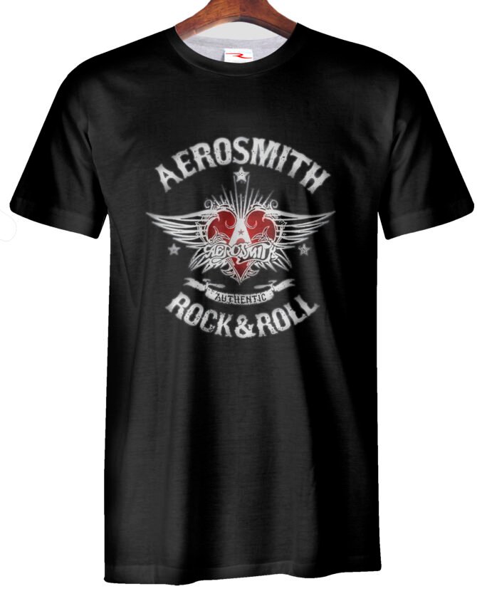 Remera  Aerosmith Talles