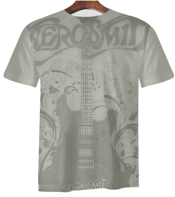 Remera  Aerosmith