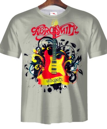 Remera  Aerosmith