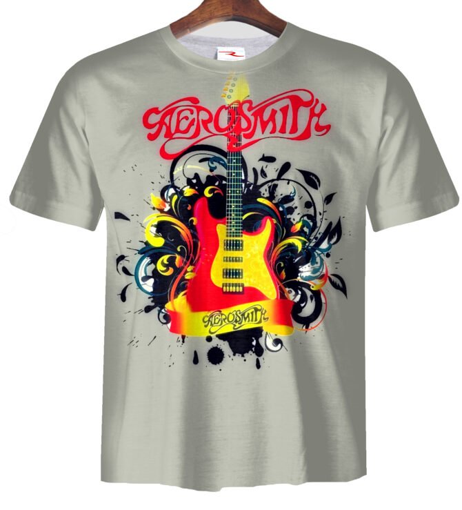 Remera  Aerosmith