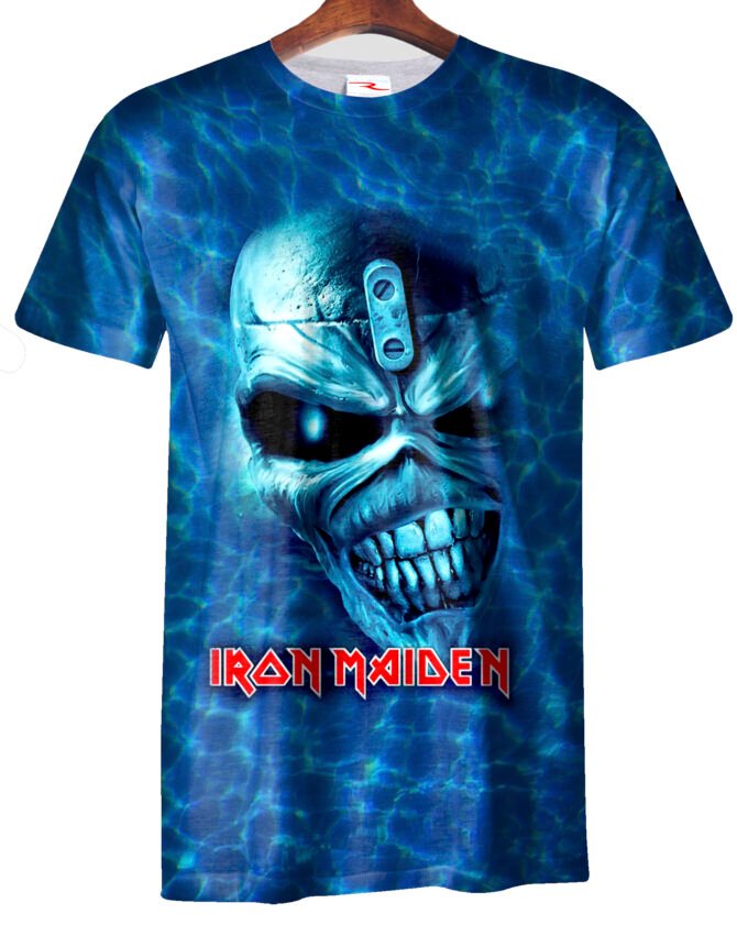 Remera  Iron Maiden