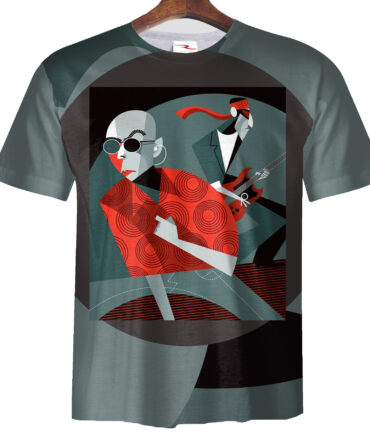Remera  Indio Solari